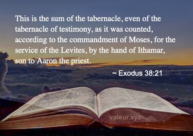 Exodus 38:21