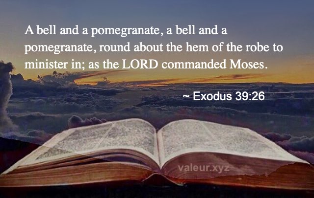 Exodus 39:26