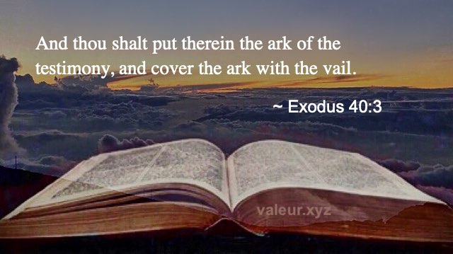 Exodus 40:3