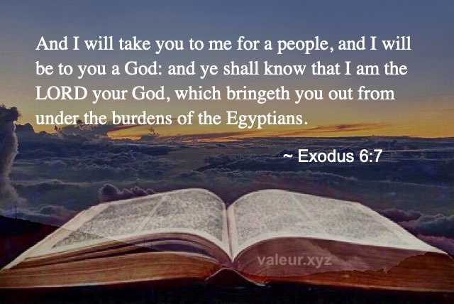 Exodus 6:7