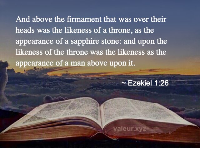Ezekiel 1:26