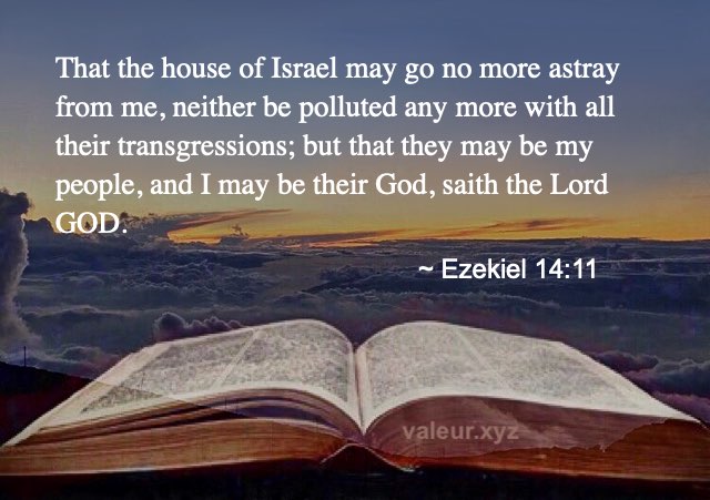 Ezekiel 14:11