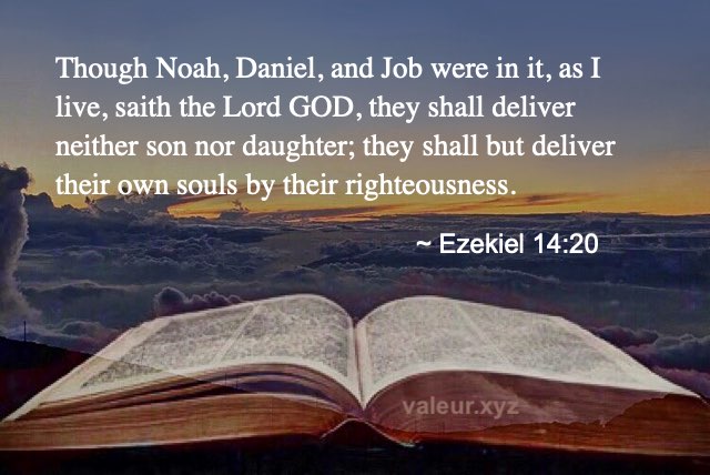 Ezekiel 14:20