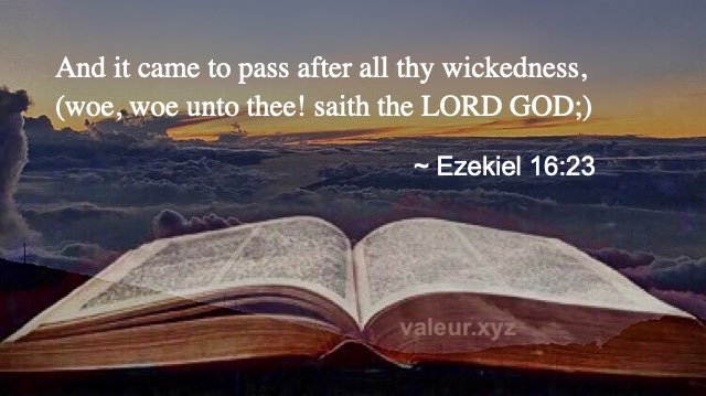 Ezekiel 16:23