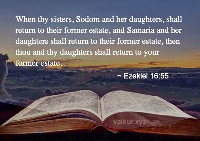 Ezekiel 16:55