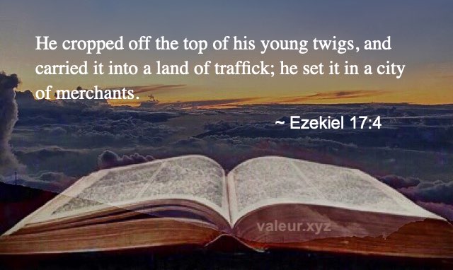 Ezekiel 17:4