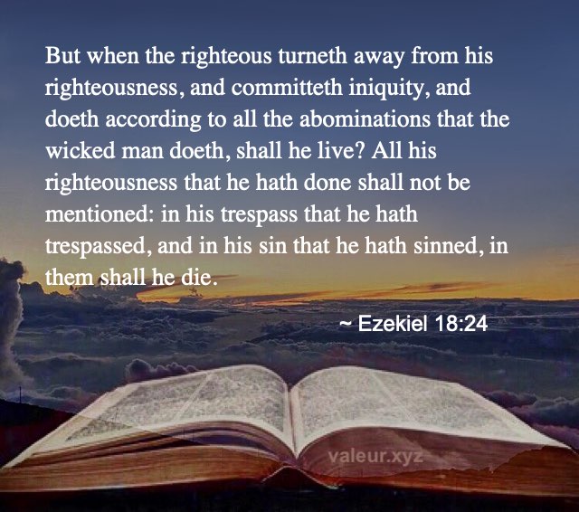 Ezekiel 18:24