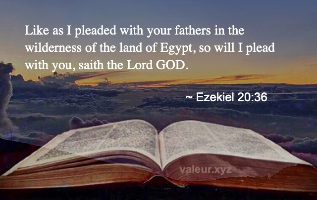 Ezekiel 20:36