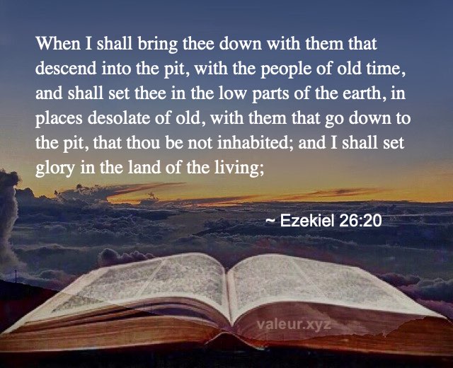 Ezekiel 26:20