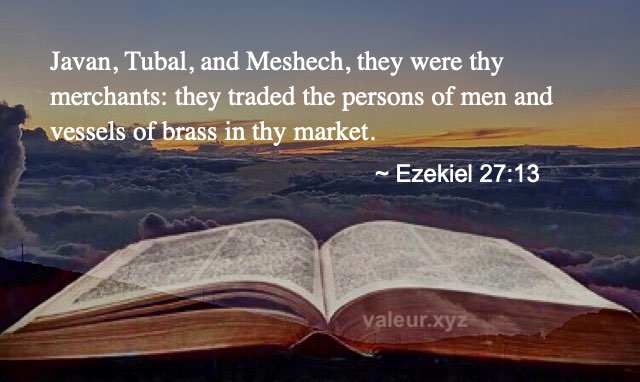 Ezekiel 27:13