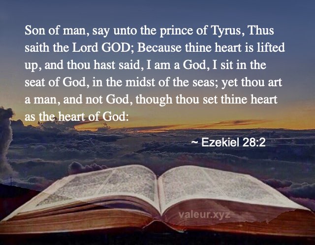 Ezekiel 28:2