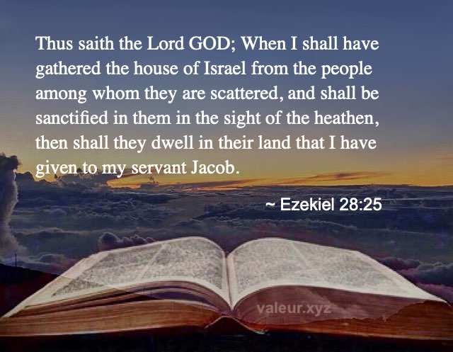Ezekiel 28:25