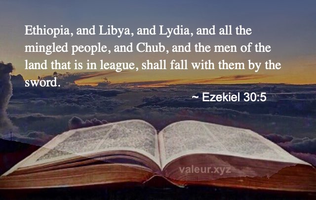 Ezekiel 30:5