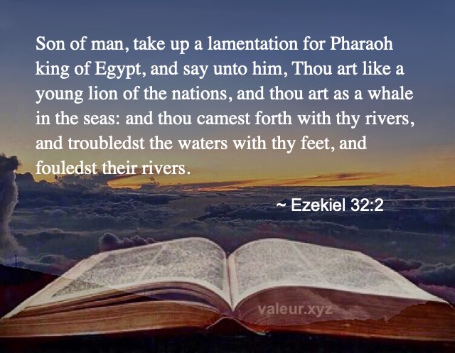 Ezekiel 32:2