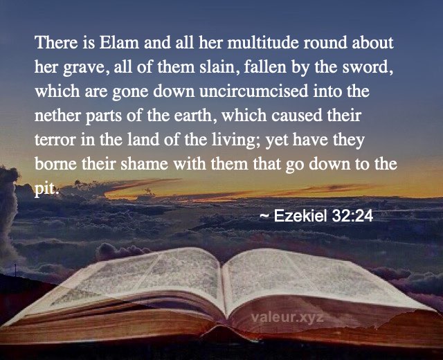 Ezekiel 32:24