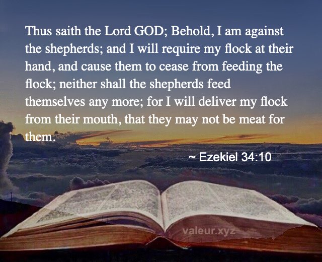 Ezekiel 34:10