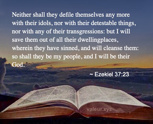 Ezekiel 37:23