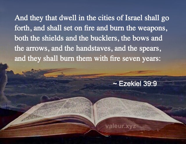 Ezekiel 39:9