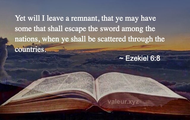 Ezekiel 6:8