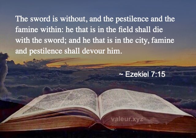 Ezekiel 7:15