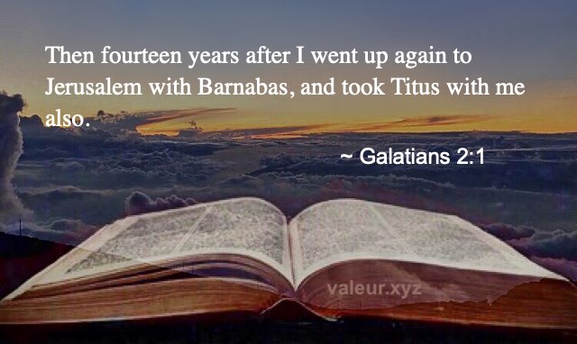 Galatians 2:1
