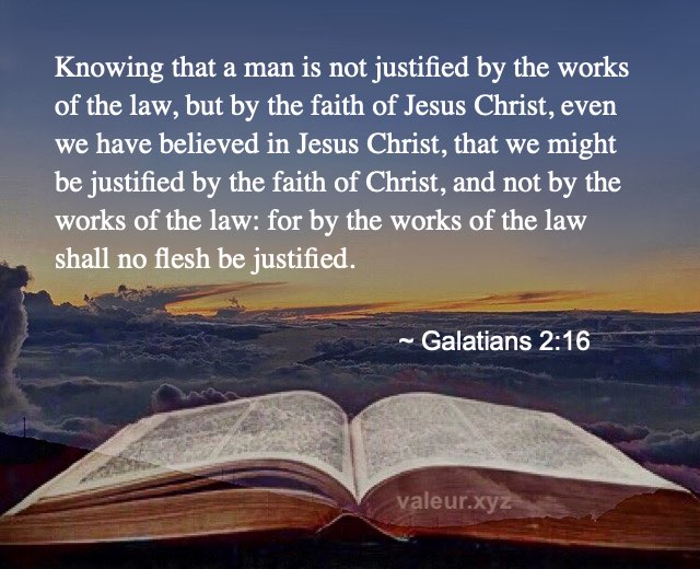 Galatians 2:16