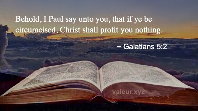Galatians 5:2