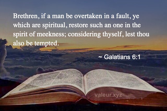 Galatians 6:1