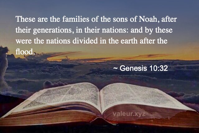 Genesis 10:32