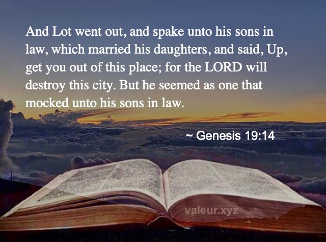 Genesis 19:14