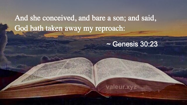 Genesis 30:23