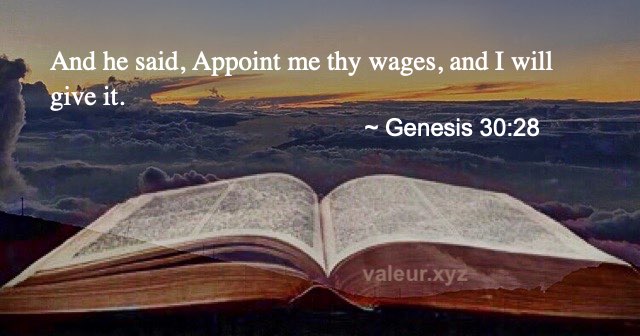 Genesis 30:28