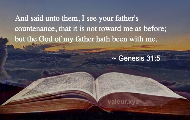 Genesis 31:5