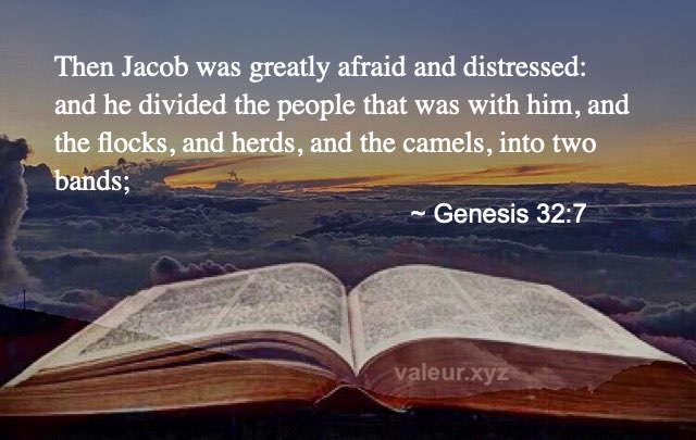 Genesis 32:7