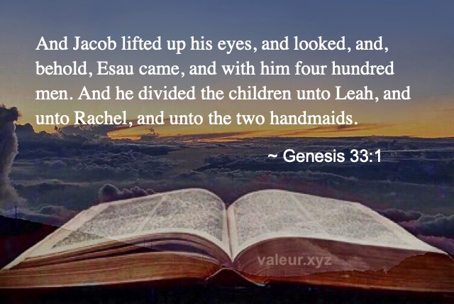 Genesis 33:1