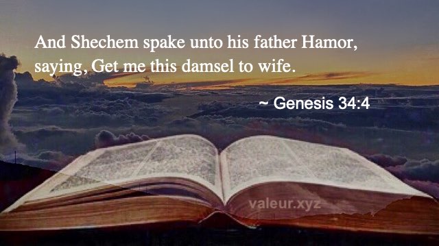 Genesis 34:4