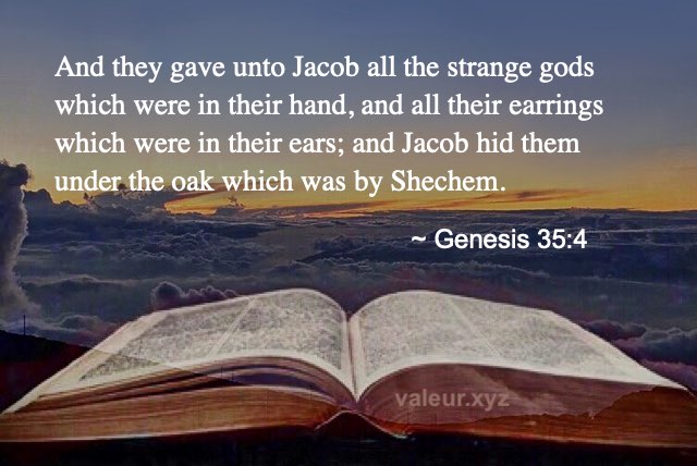 Genesis 35:4