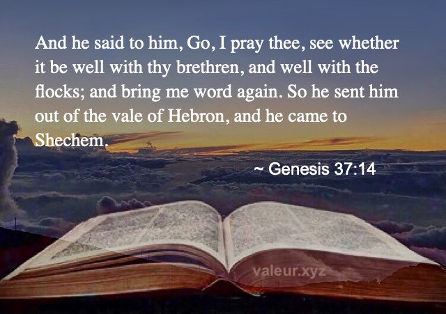 Genesis 37:14