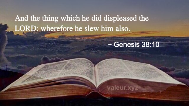 Genesis 38:10