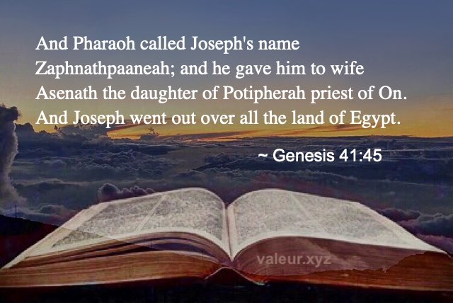 Genesis 41:45