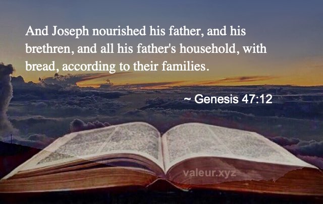 Genesis 47:12