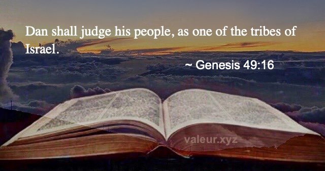 Genesis 49:16