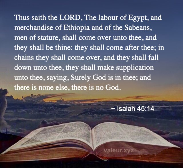 Isaiah 45:14