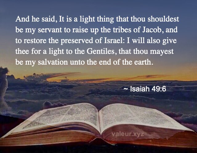 Isaiah 49:6
