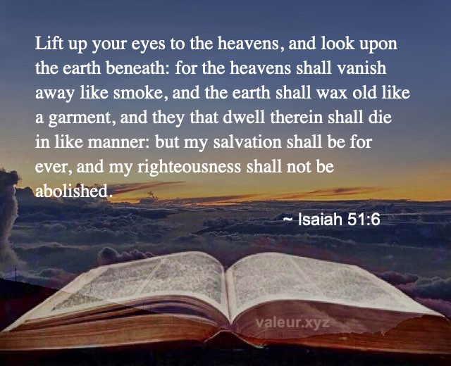 Isaiah 51:6