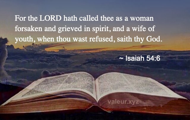 Isaiah 54:6