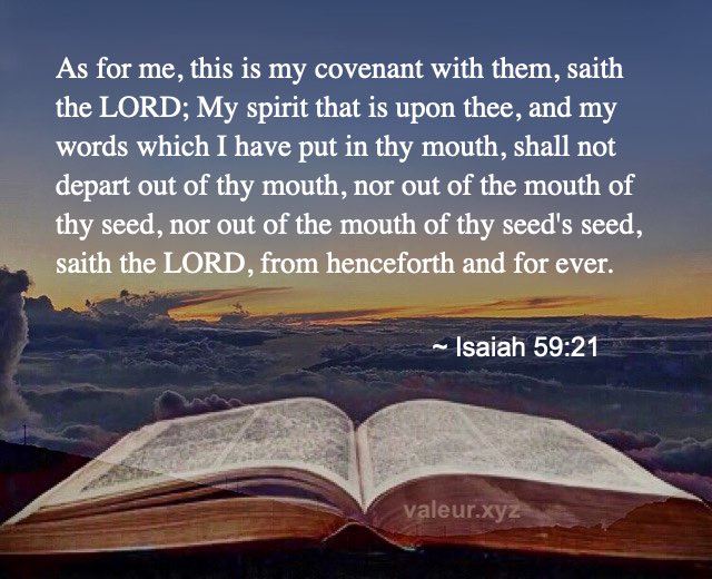 Isaiah 59:21