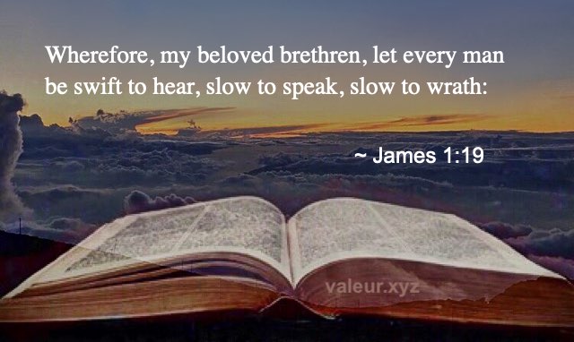 James 1:19