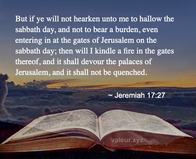 Jeremiah 17:27