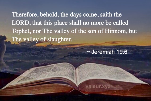 Jeremiah 19:6